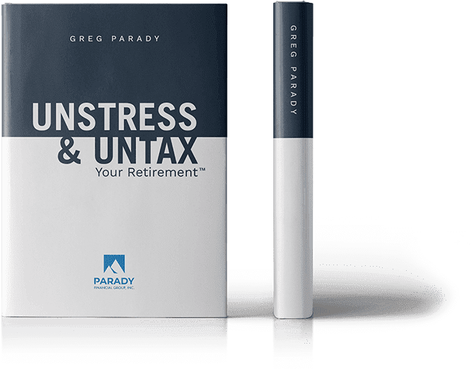 Unstress & Untax Greg Parady Book