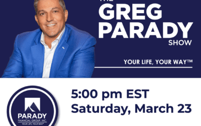 Coming Up This Weekend On Fox Business The Greg Parady Show